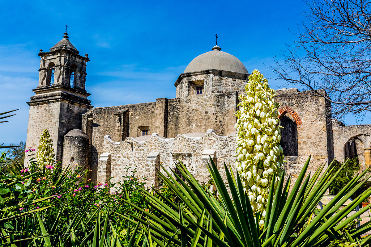 Mission San Jose nearby