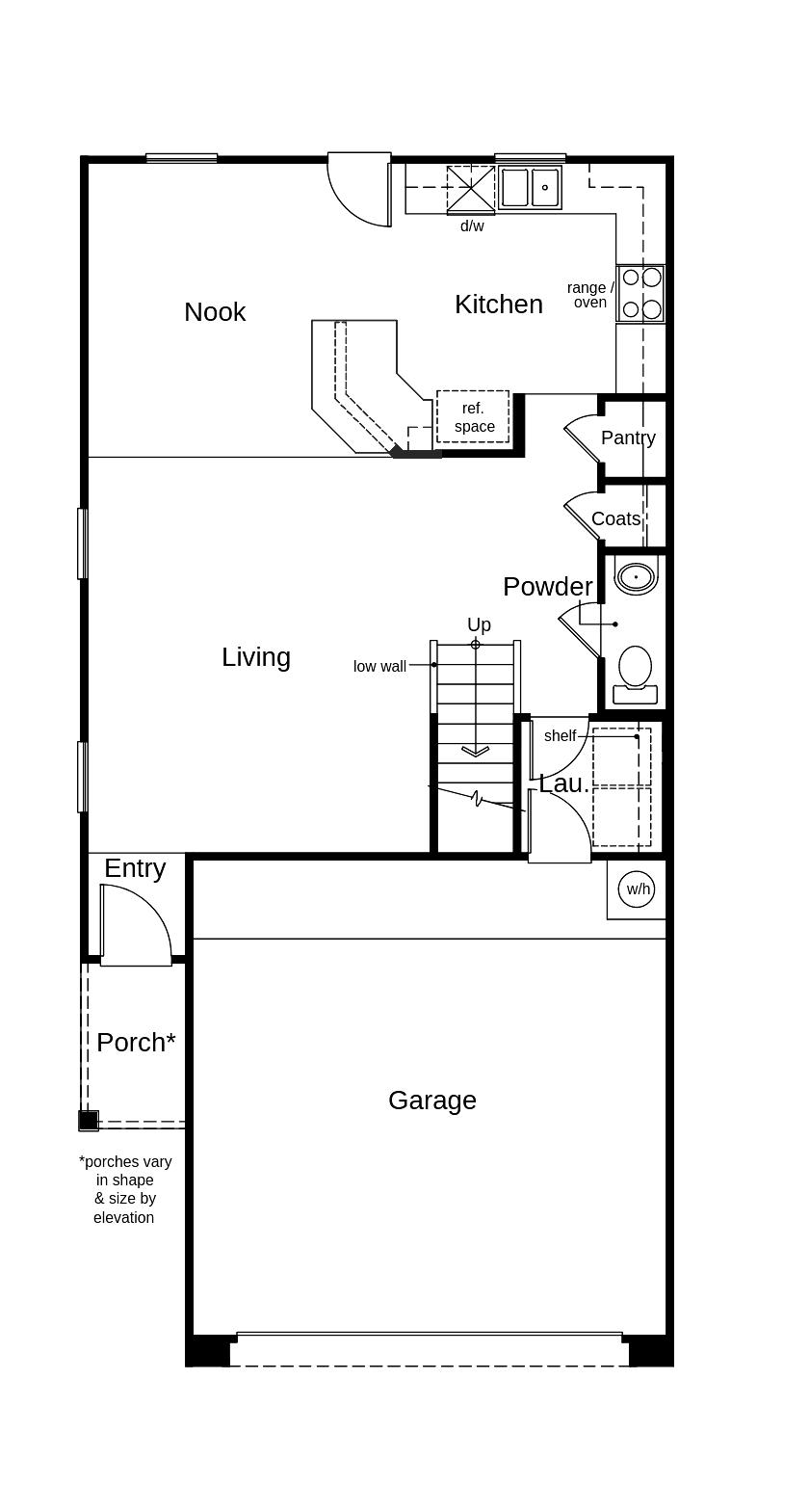 First floor