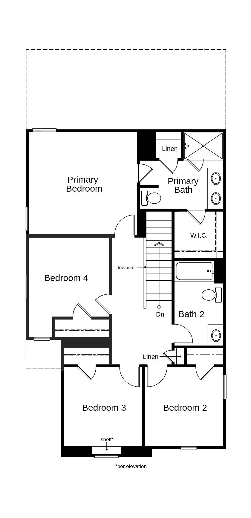 Second floor