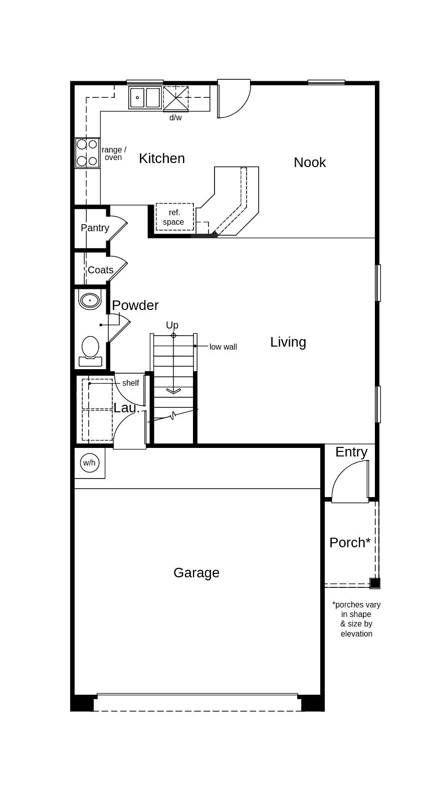 First floor