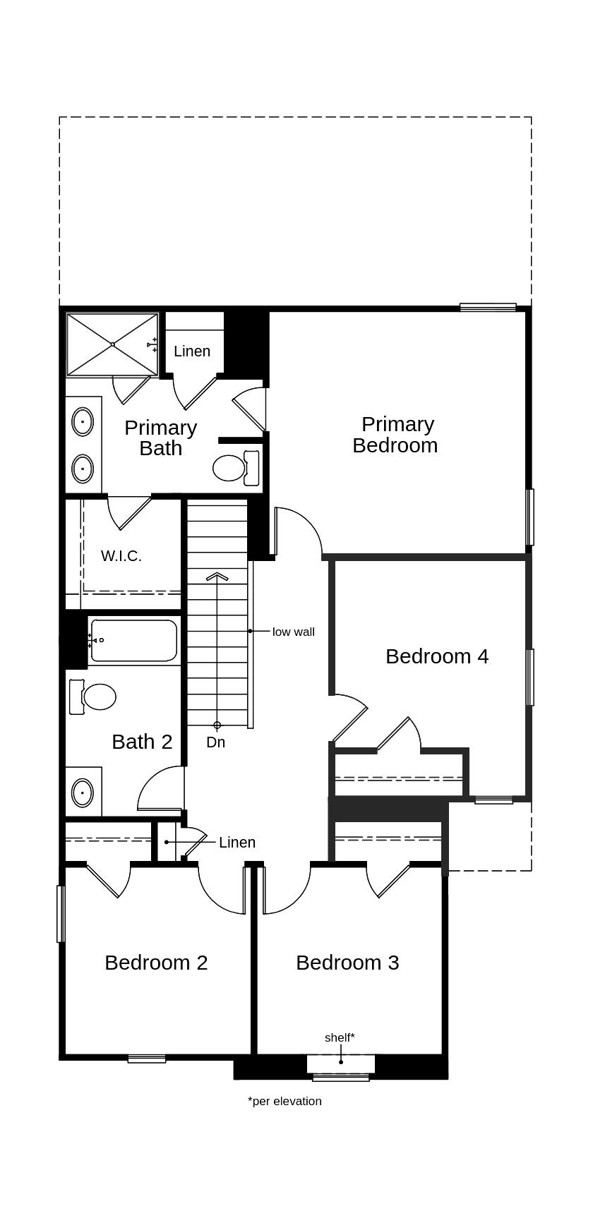 Second floor