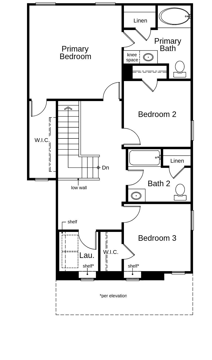 Second floor