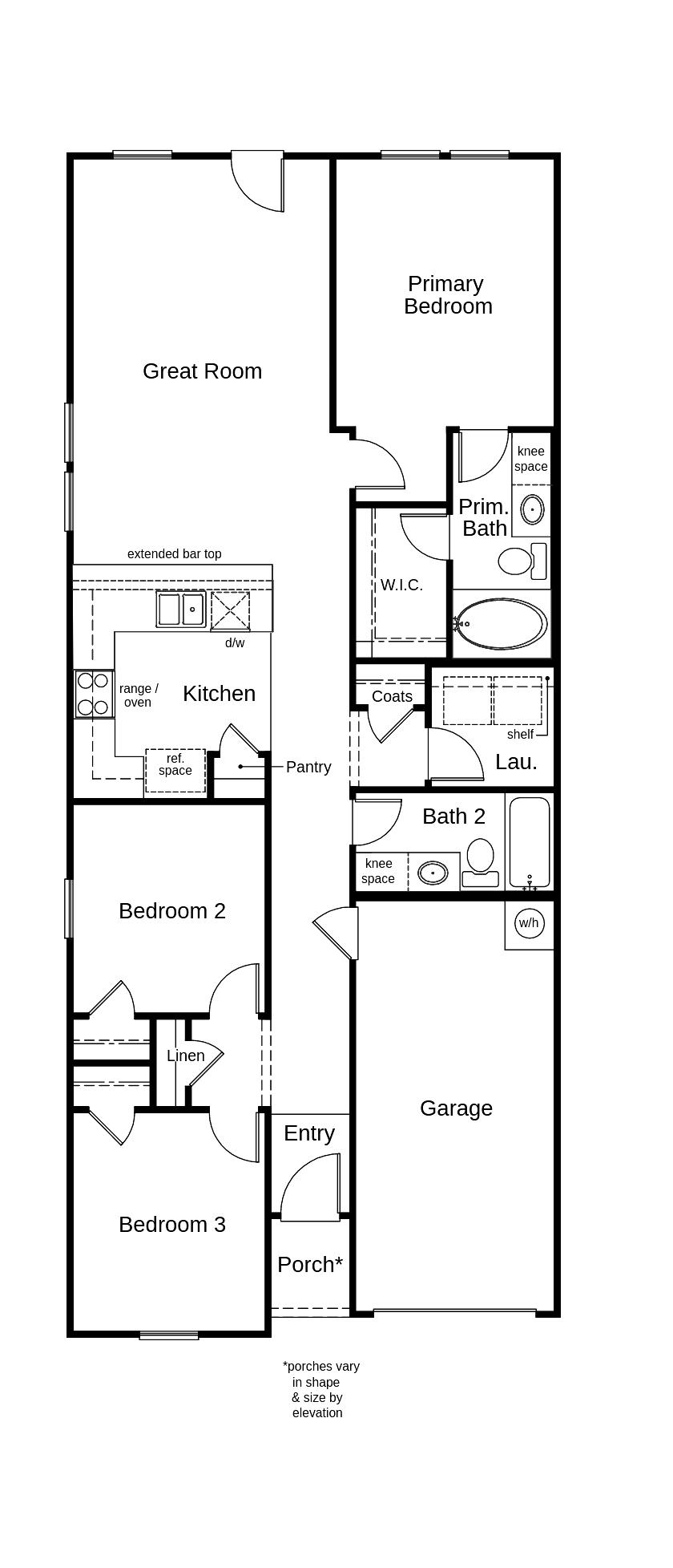 First floor