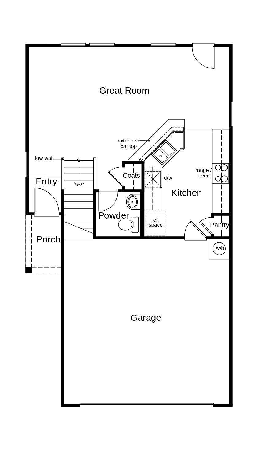 First floor