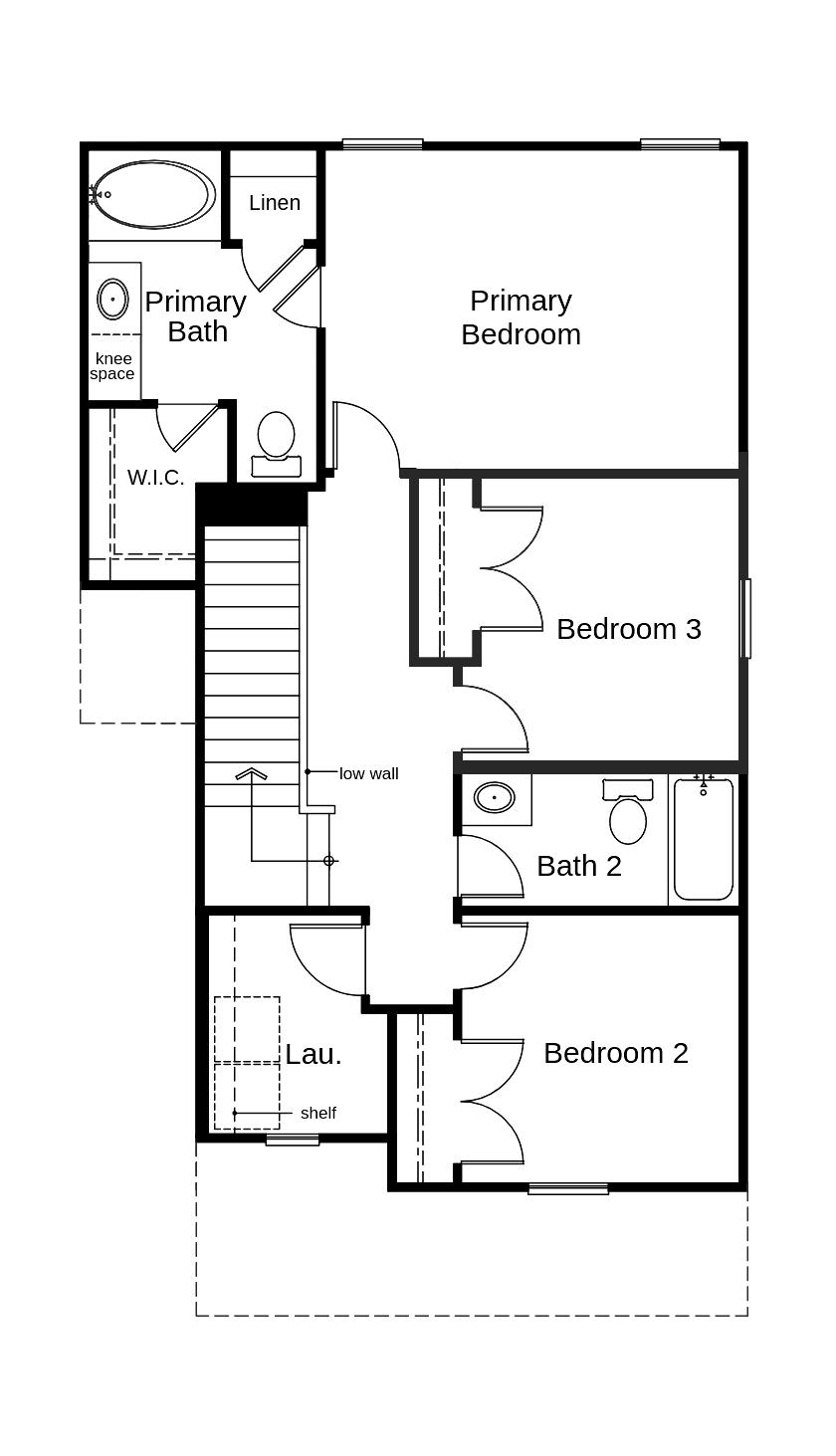 Second floor