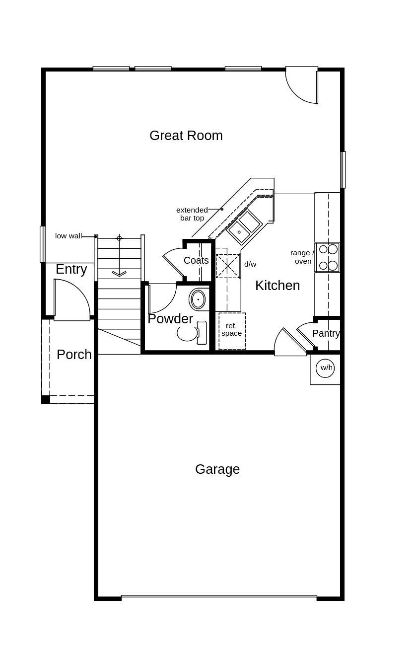 First floor