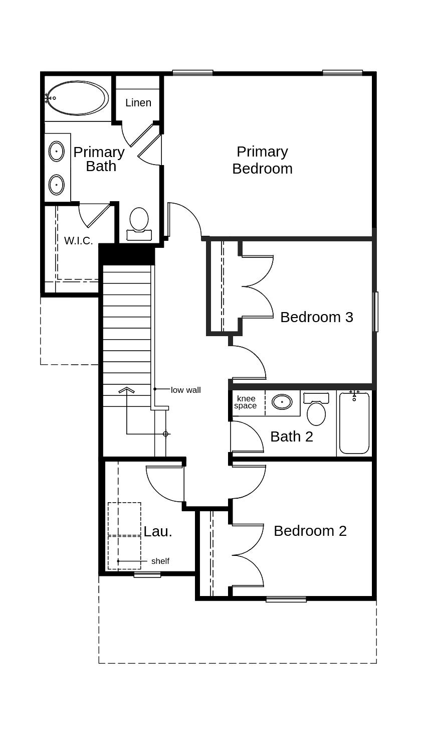 Second floor