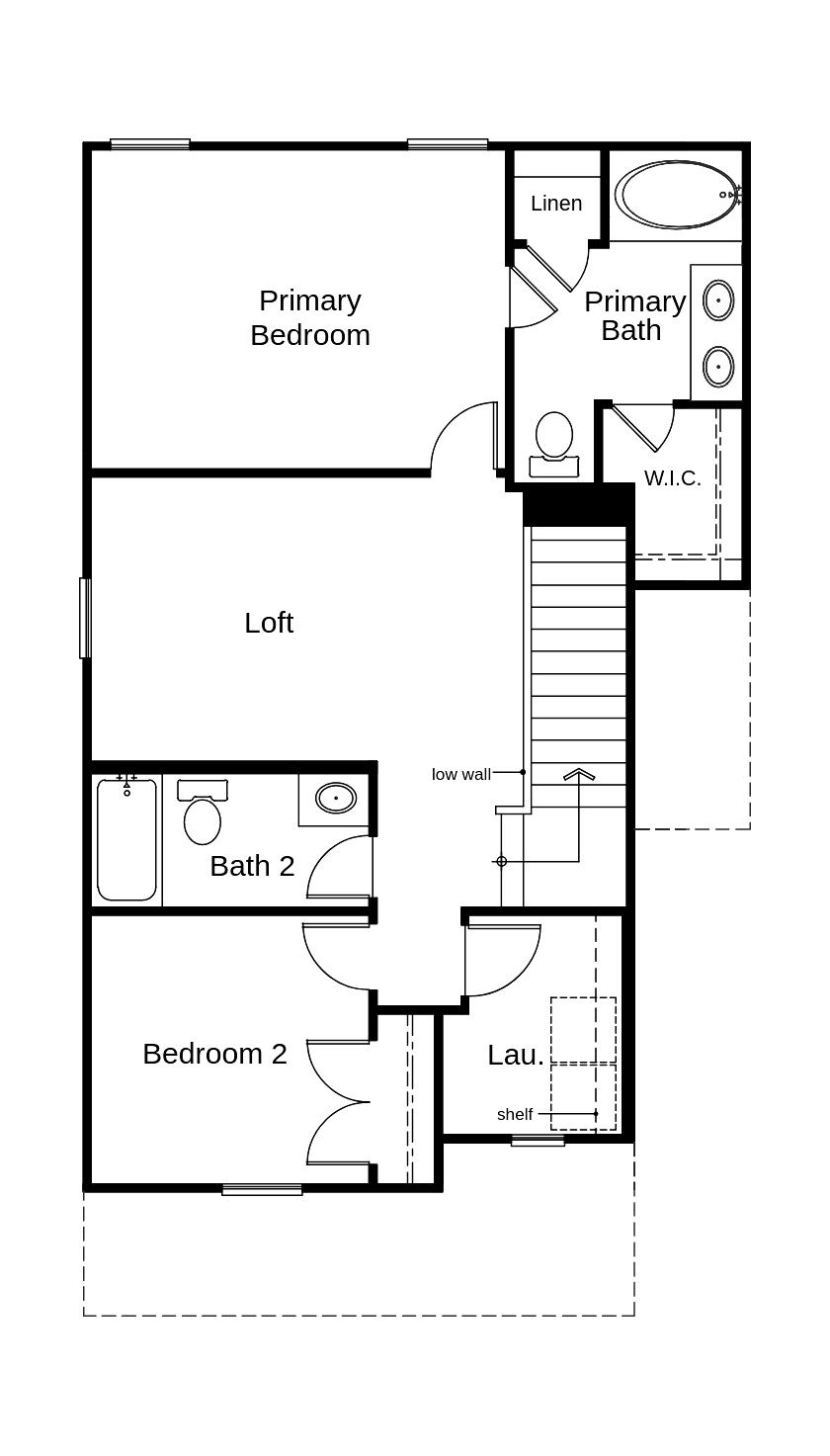 Second floor