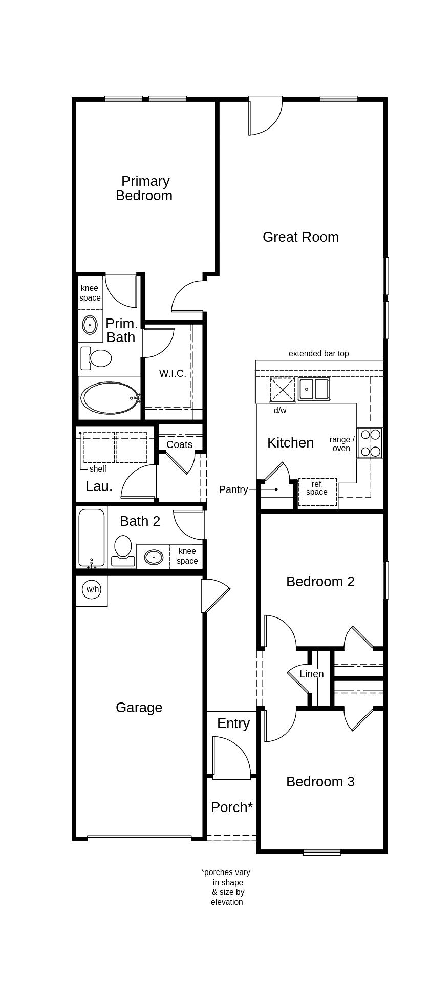 First floor