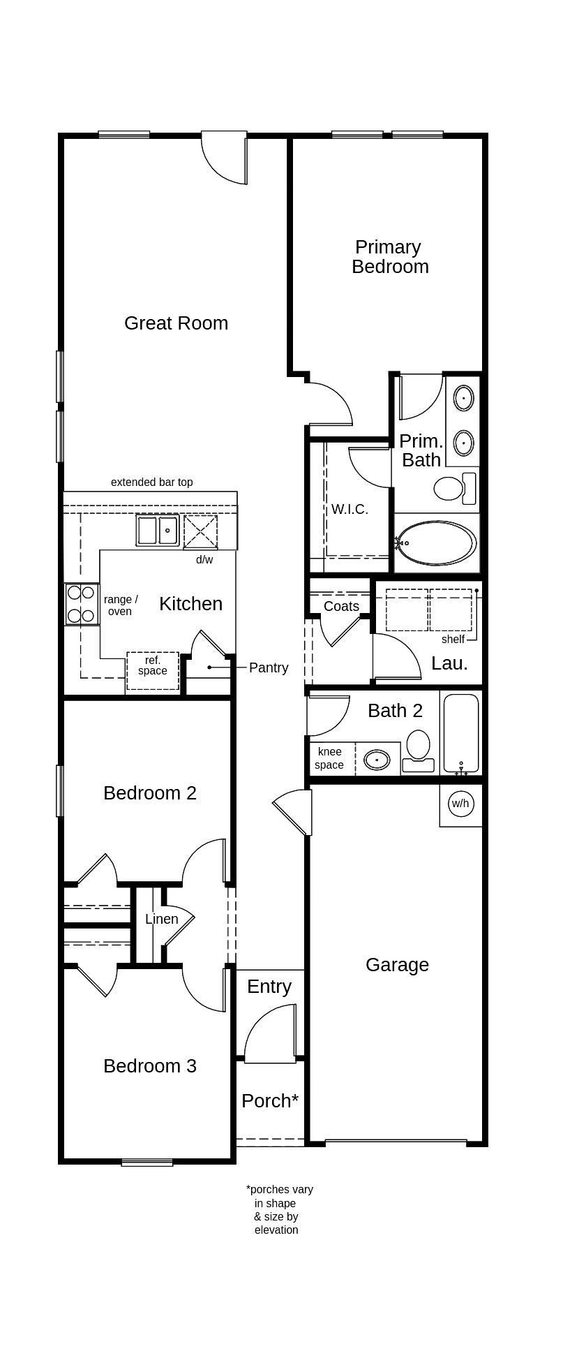 First floor