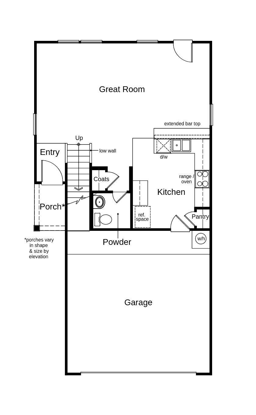 First floor