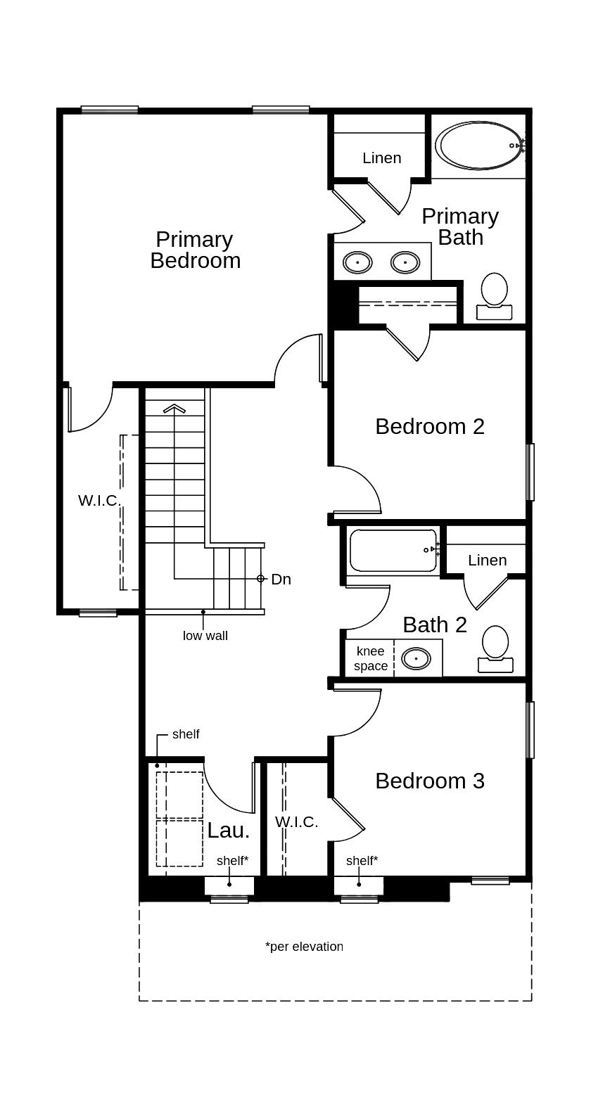 Second floor