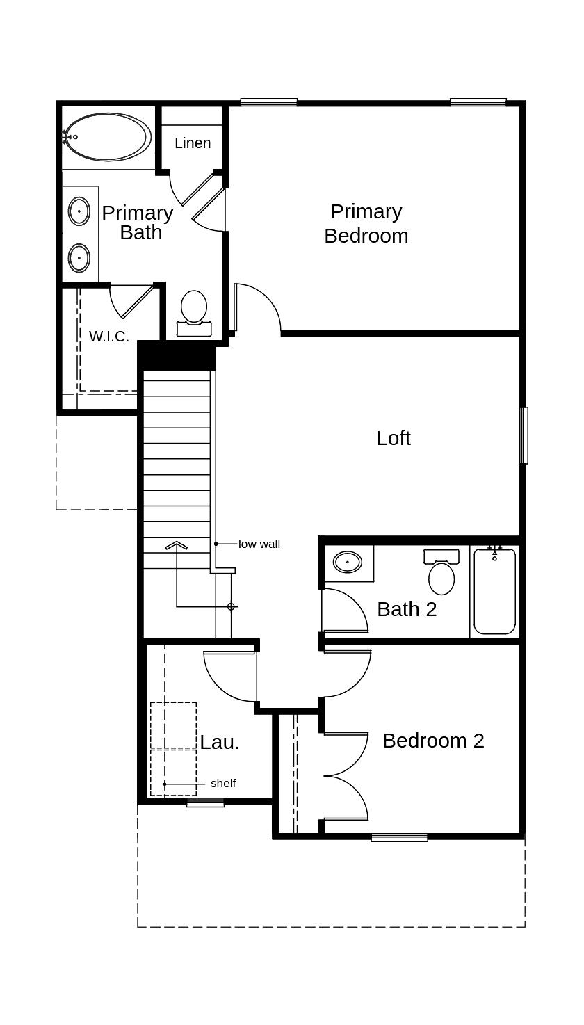 Second floor