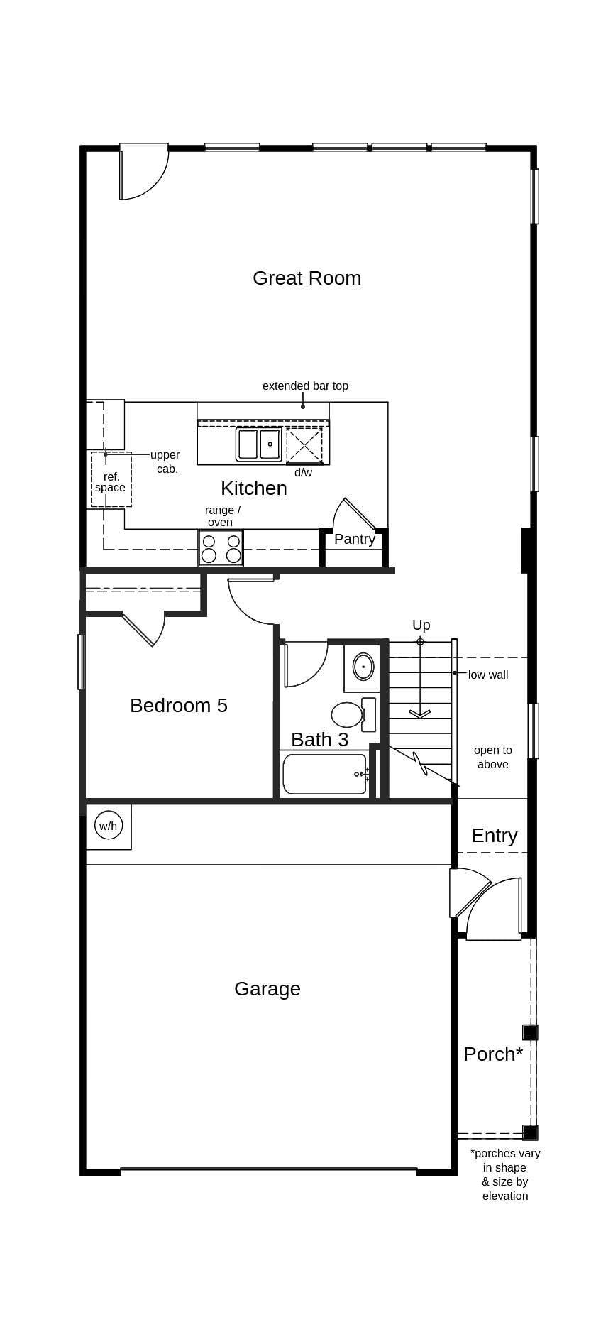 First floor