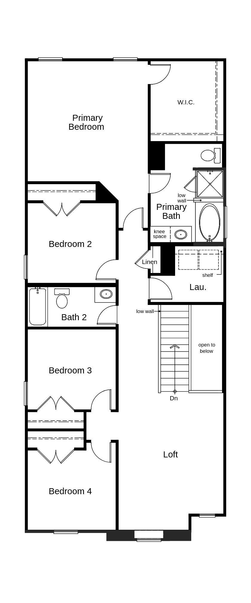 Second floor