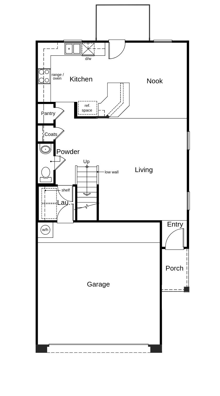 First floor