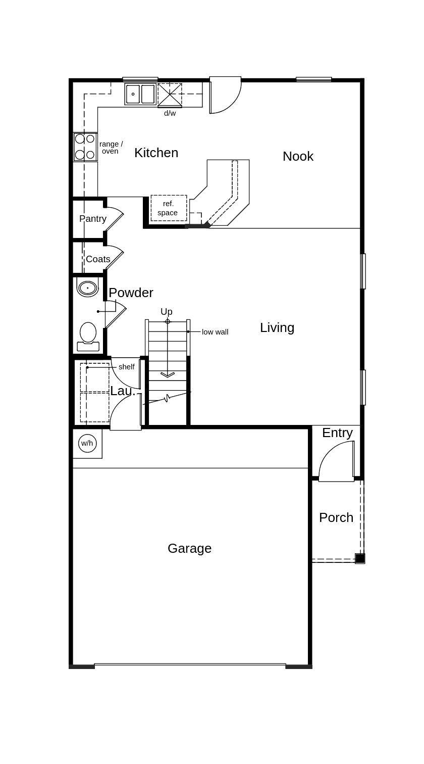 First floor