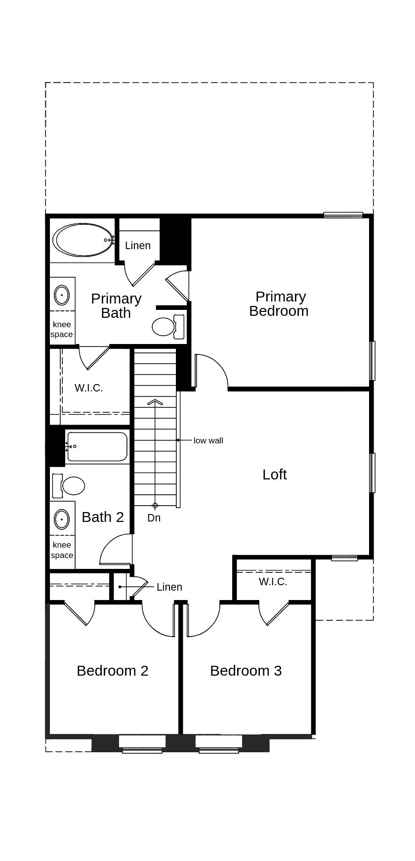 Second floor