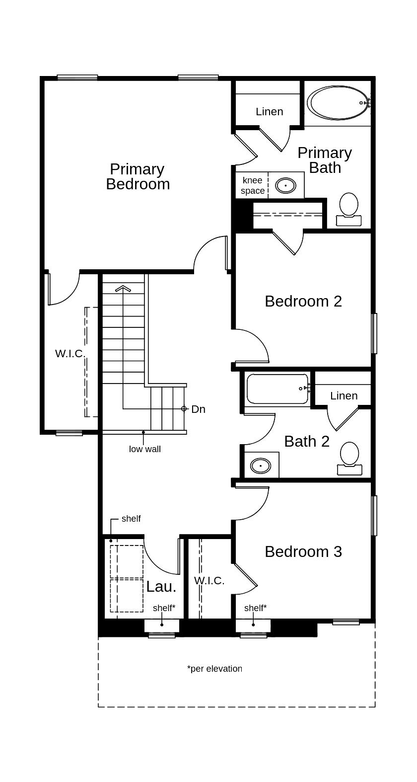 Second floor