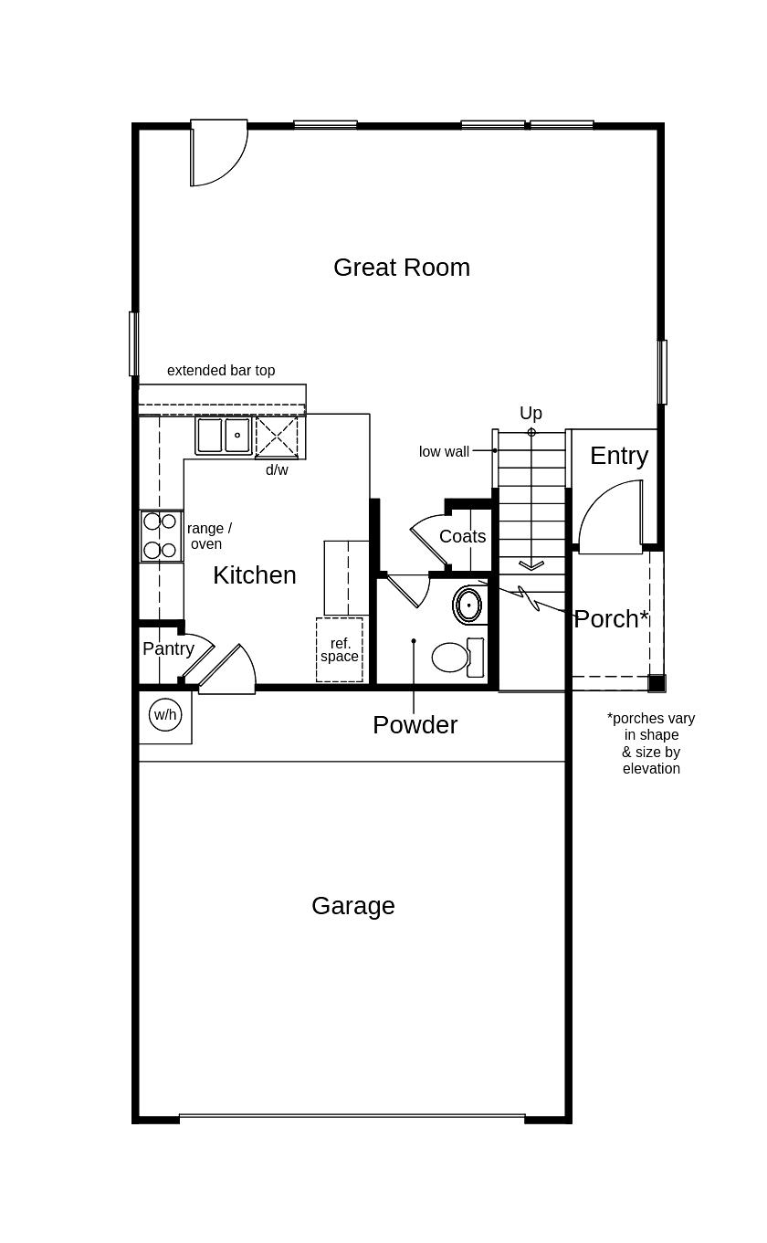 First floor