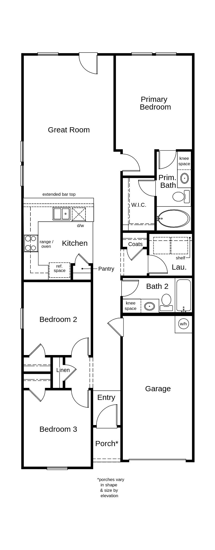 First floor