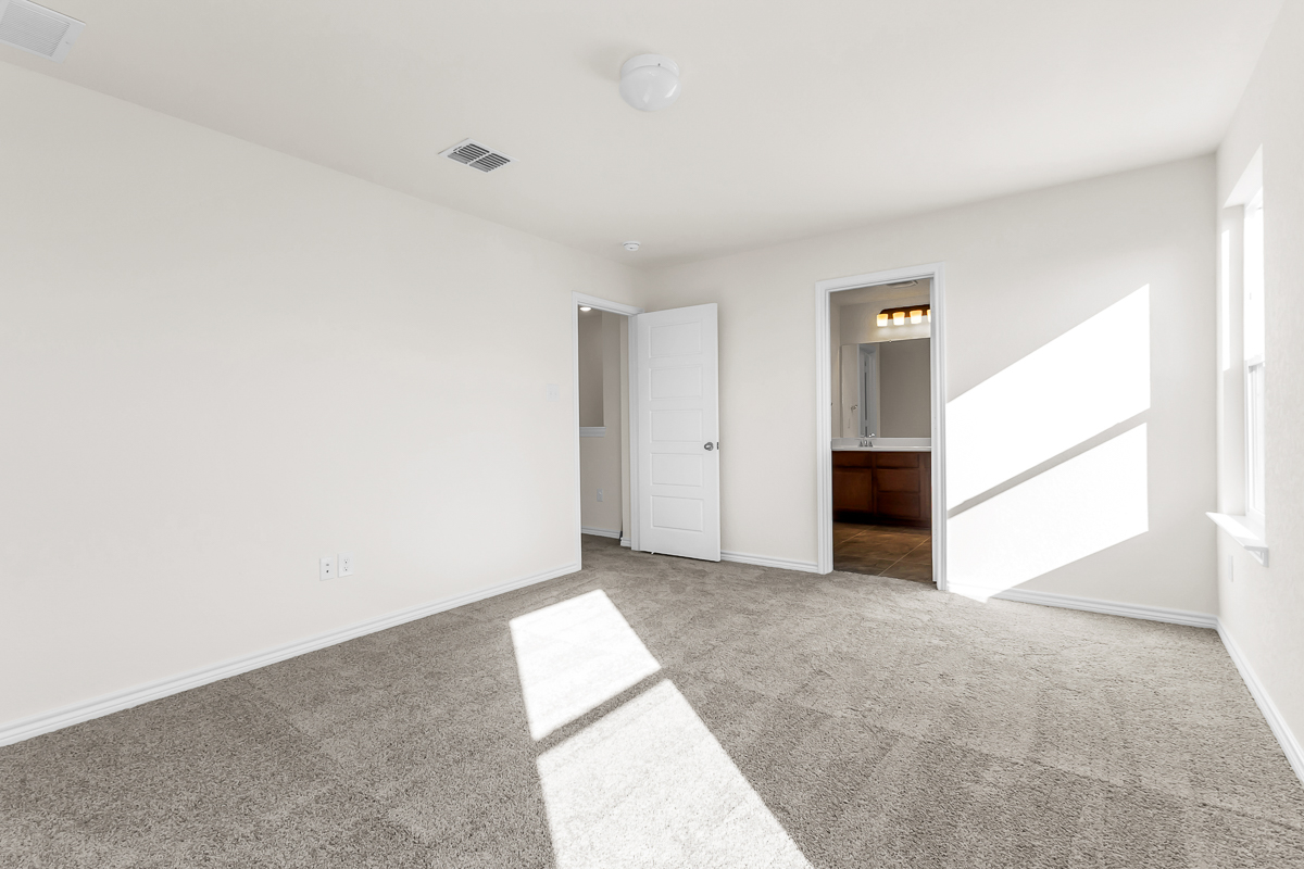 Primary bedroom