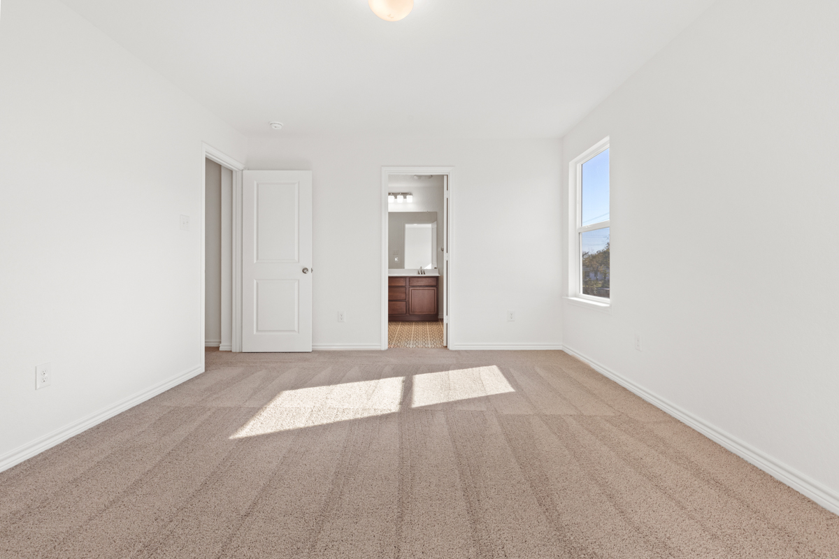 Primary bedroom