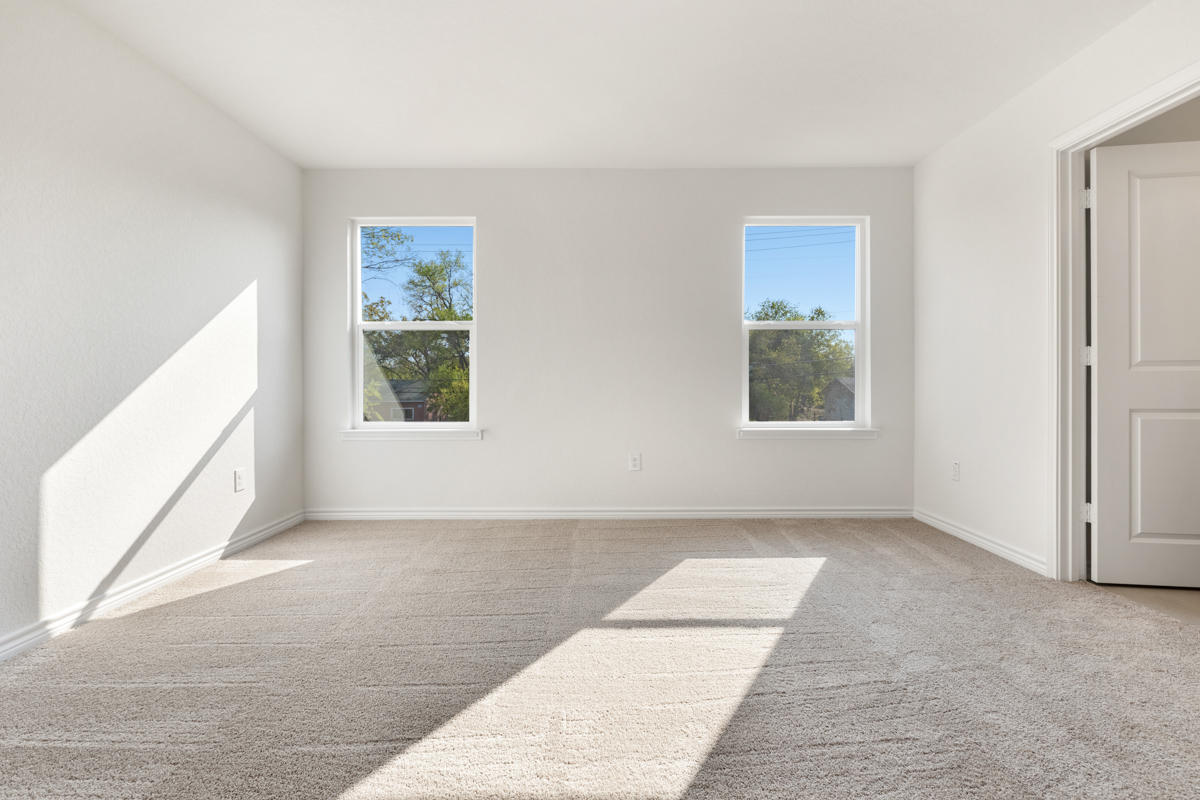 Primary bedroom