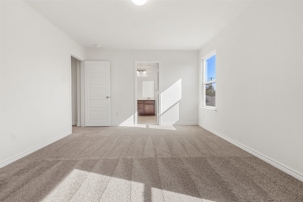 Primary bedroom