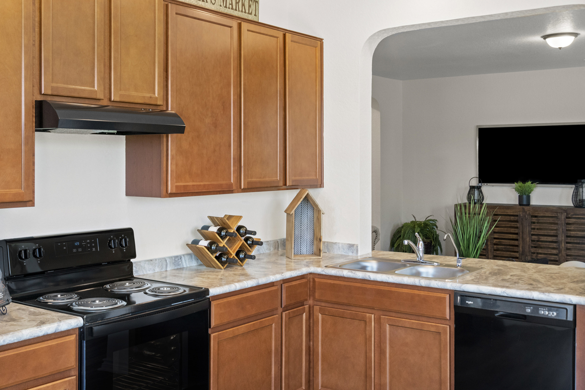 High-definition kitchen countertops
