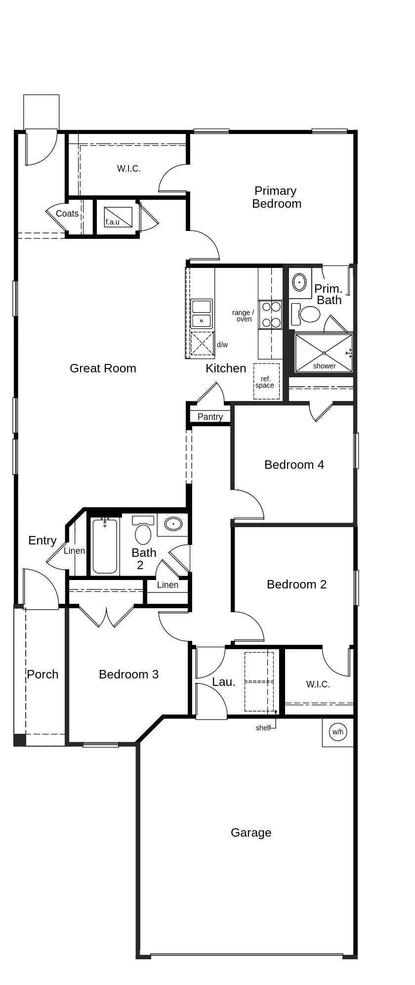 First floor