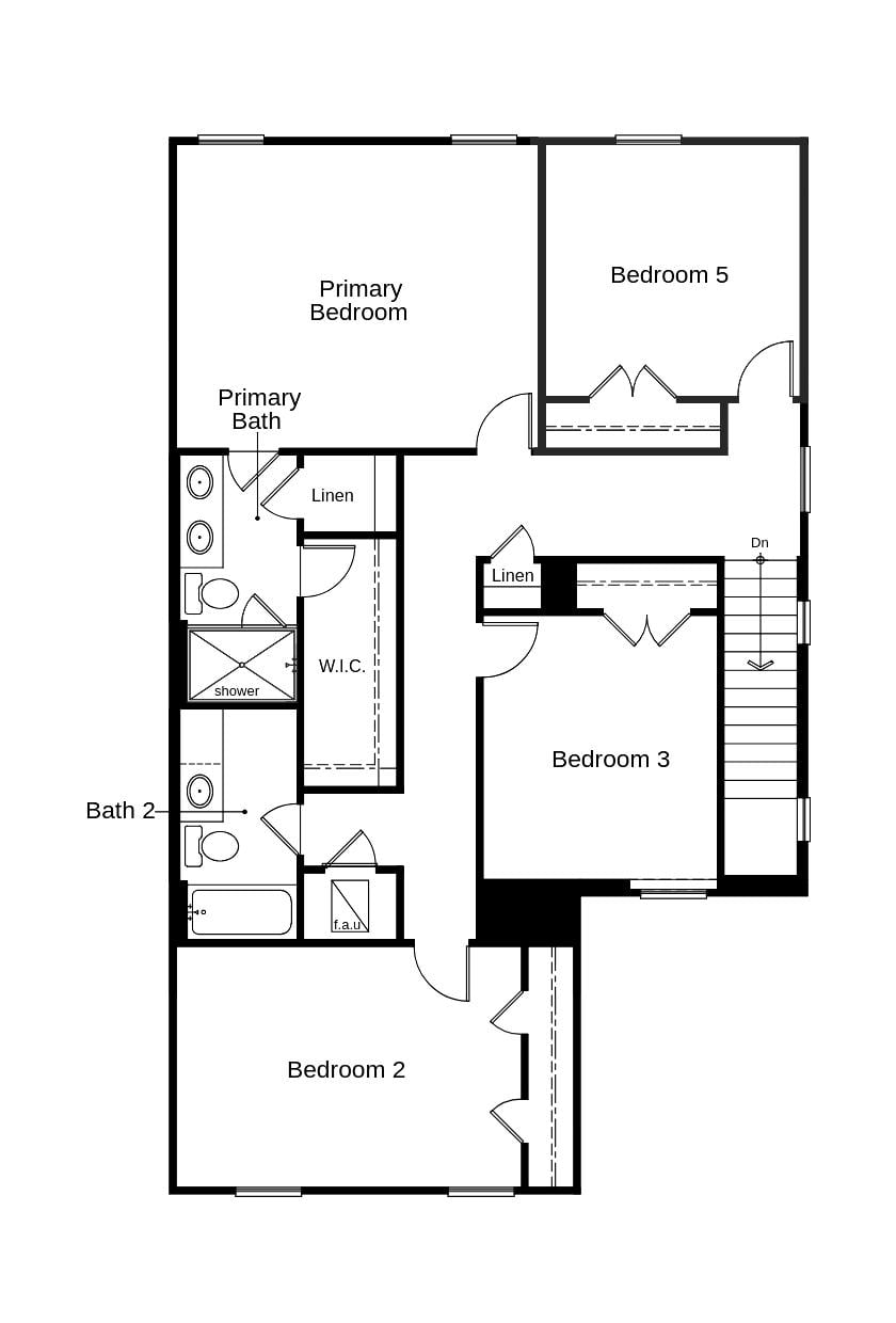 Second floor