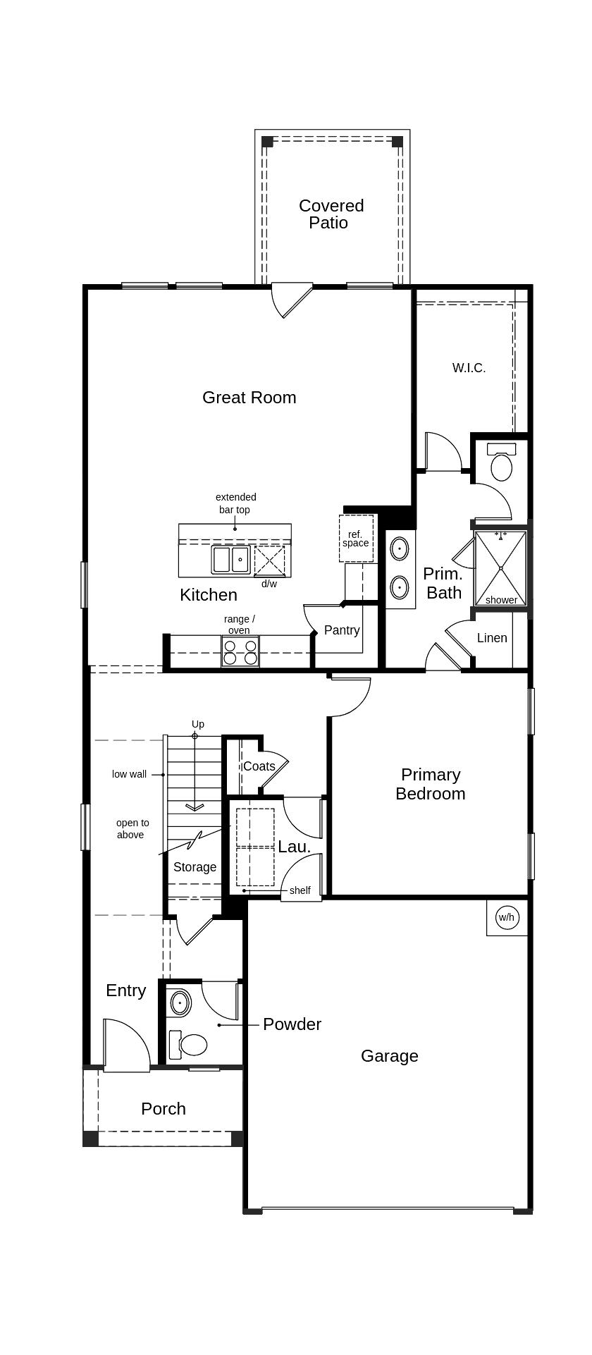 First floor