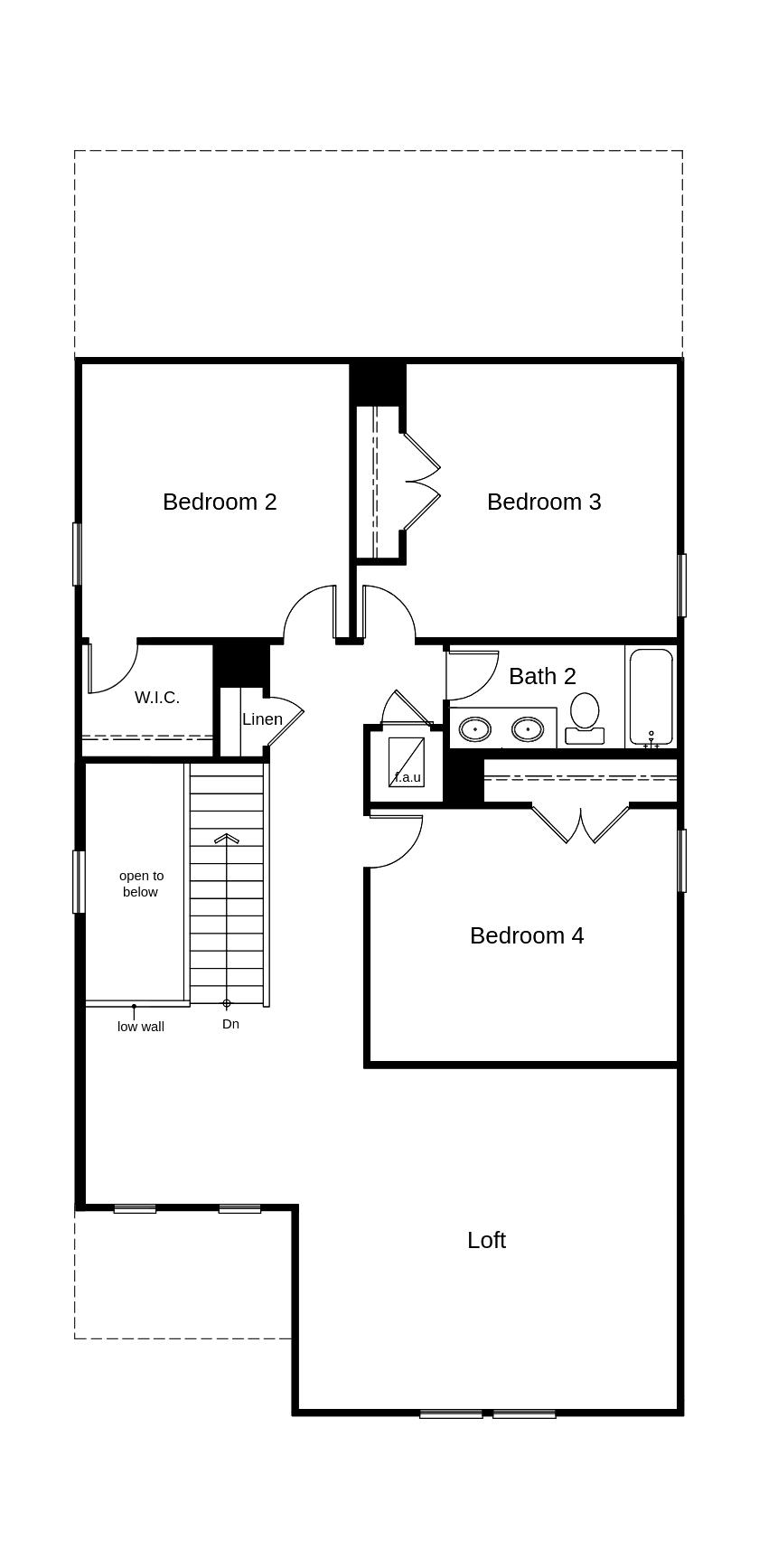 Second floor