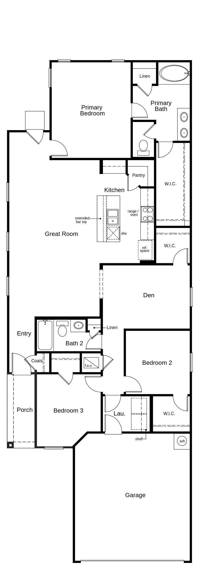 First floor