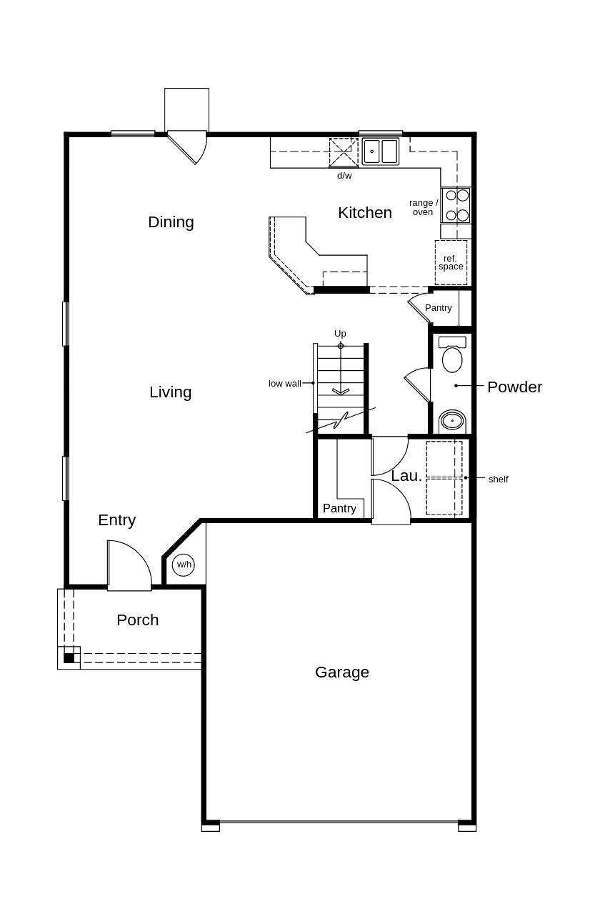 First floor