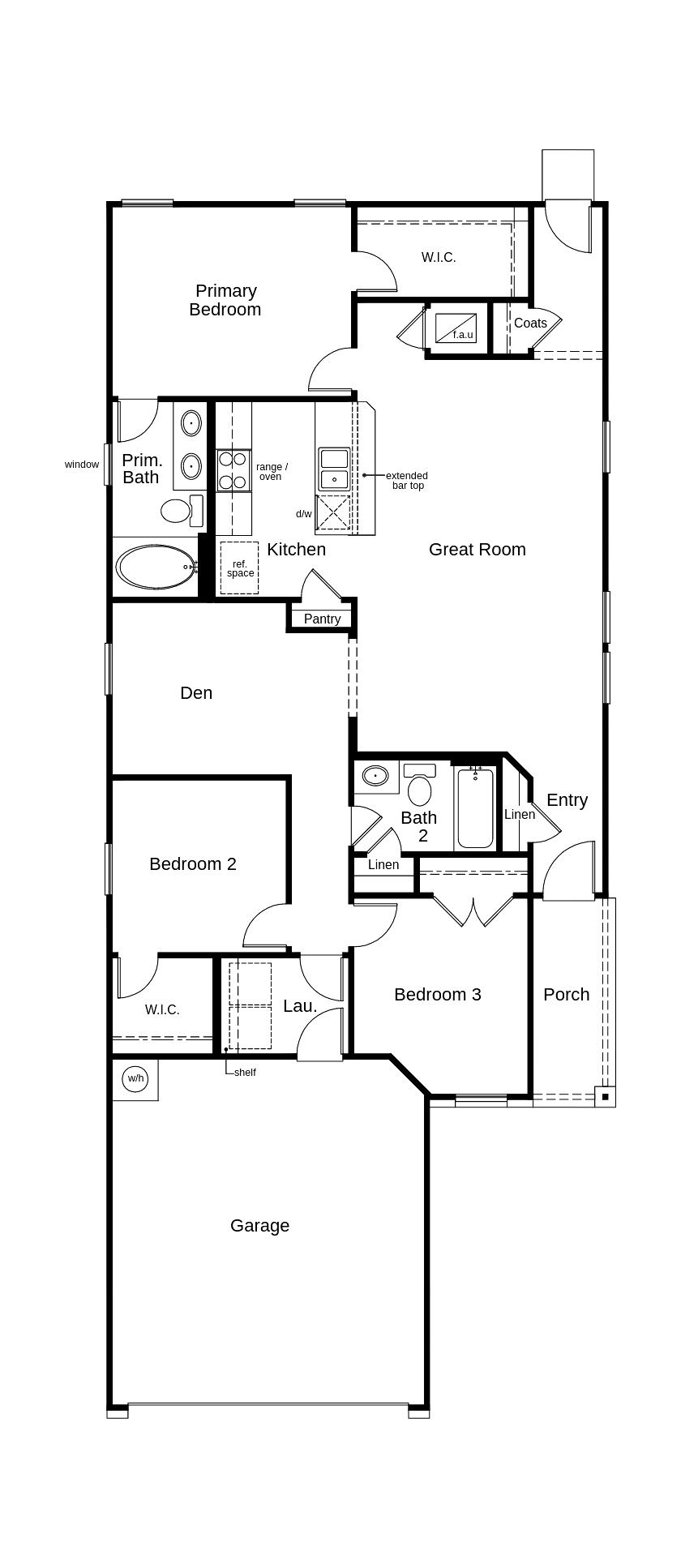 First floor