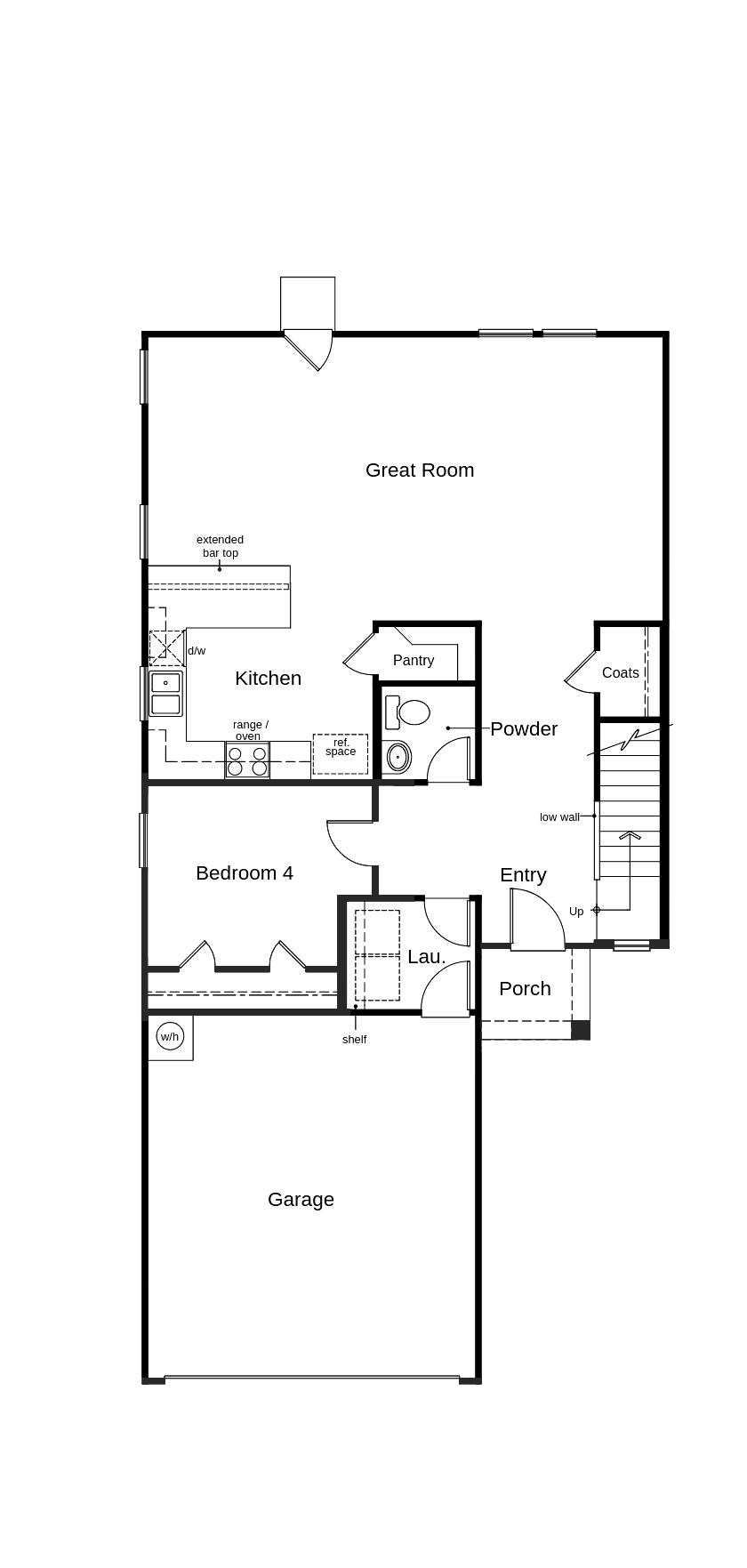 First floor
