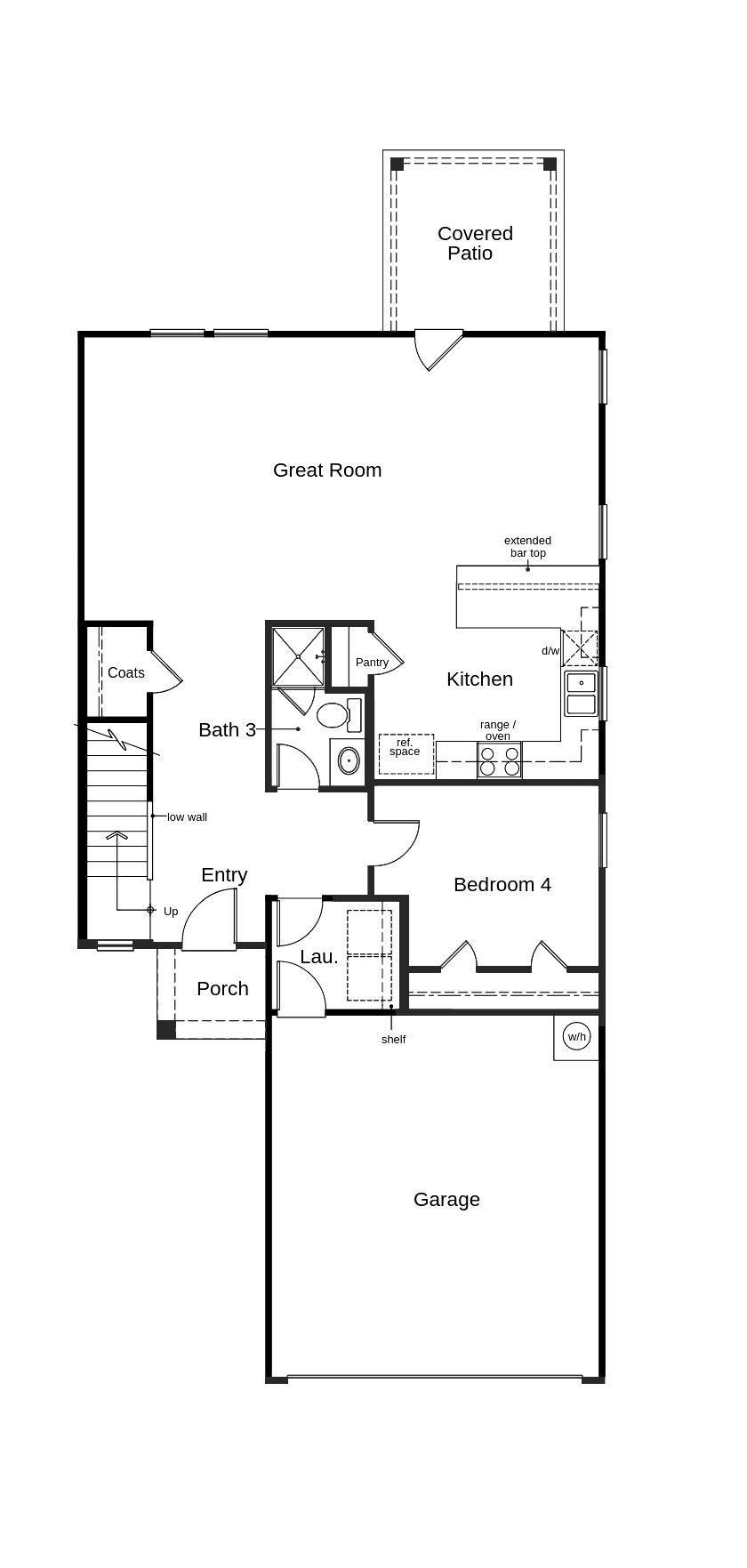 First floor