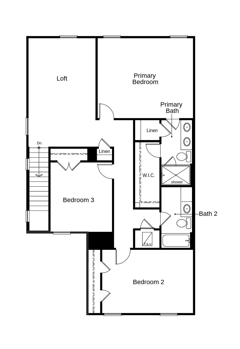 Second floor