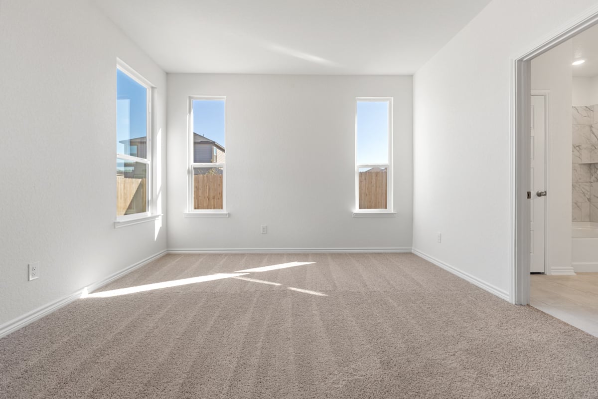 Primary bedroom