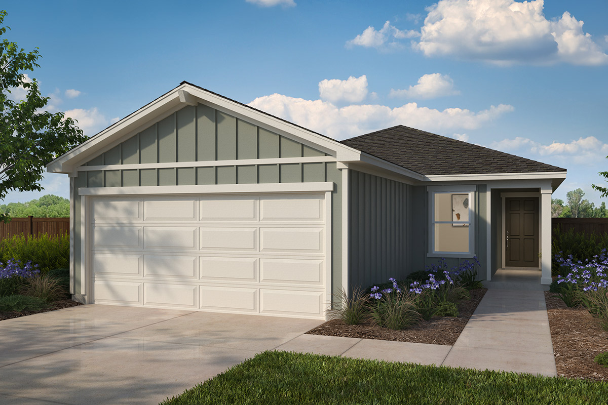 Front exterior