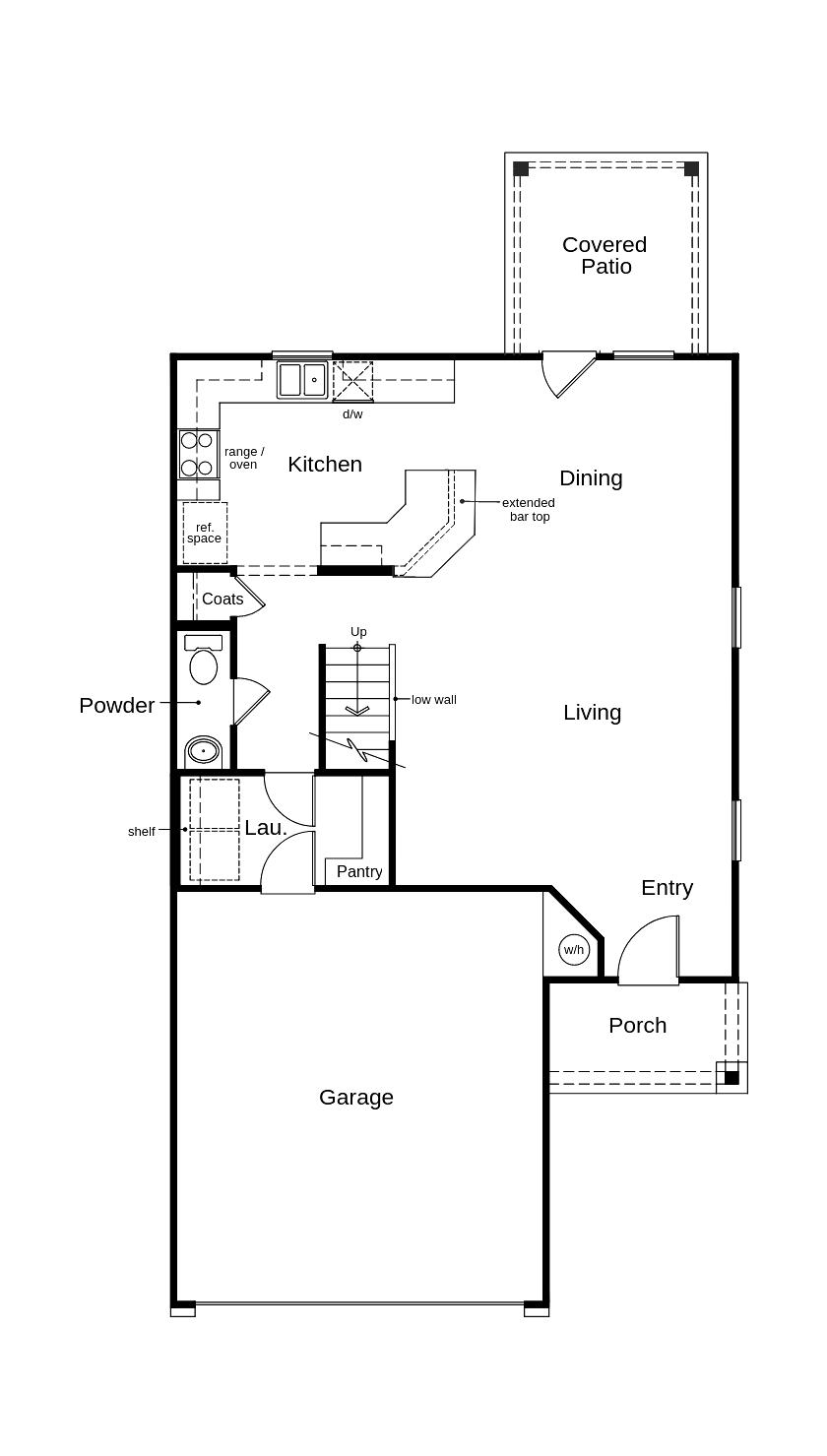 First floor