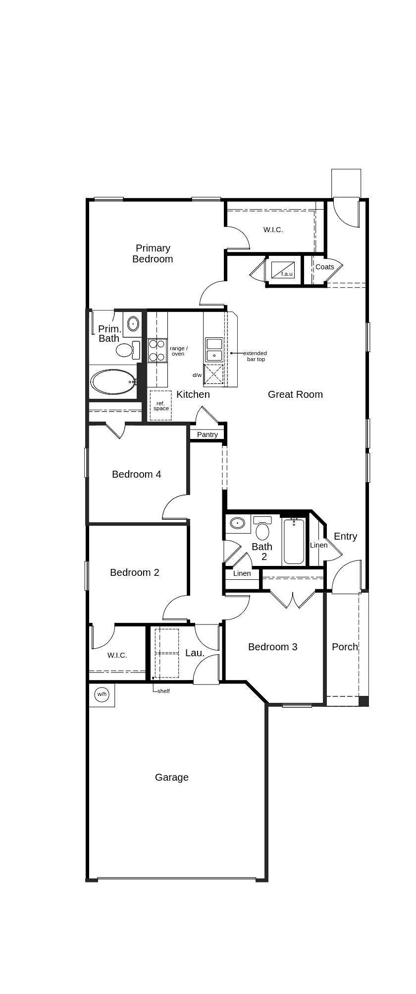 First floor