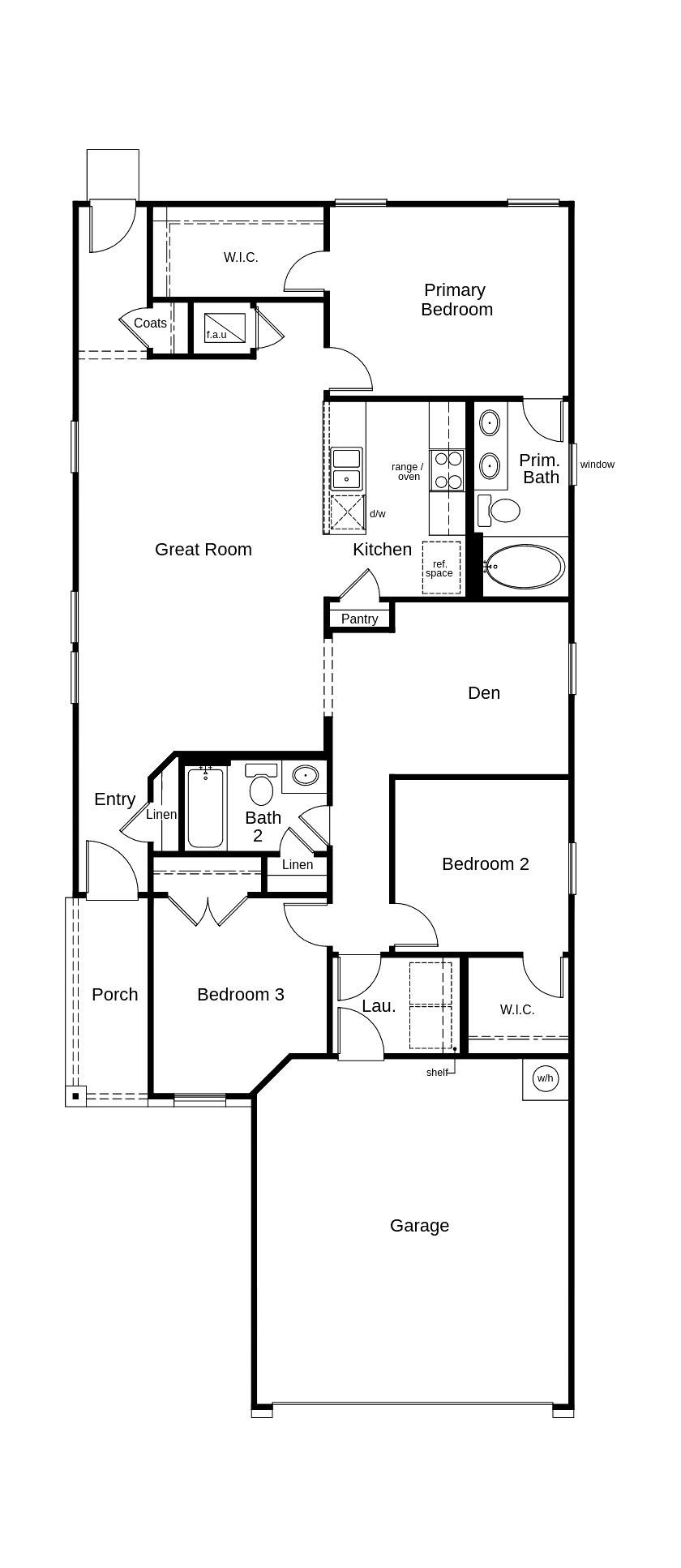 First floor