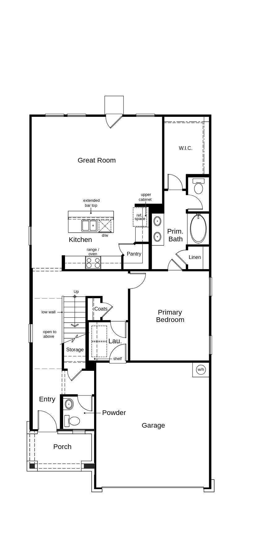 First floor