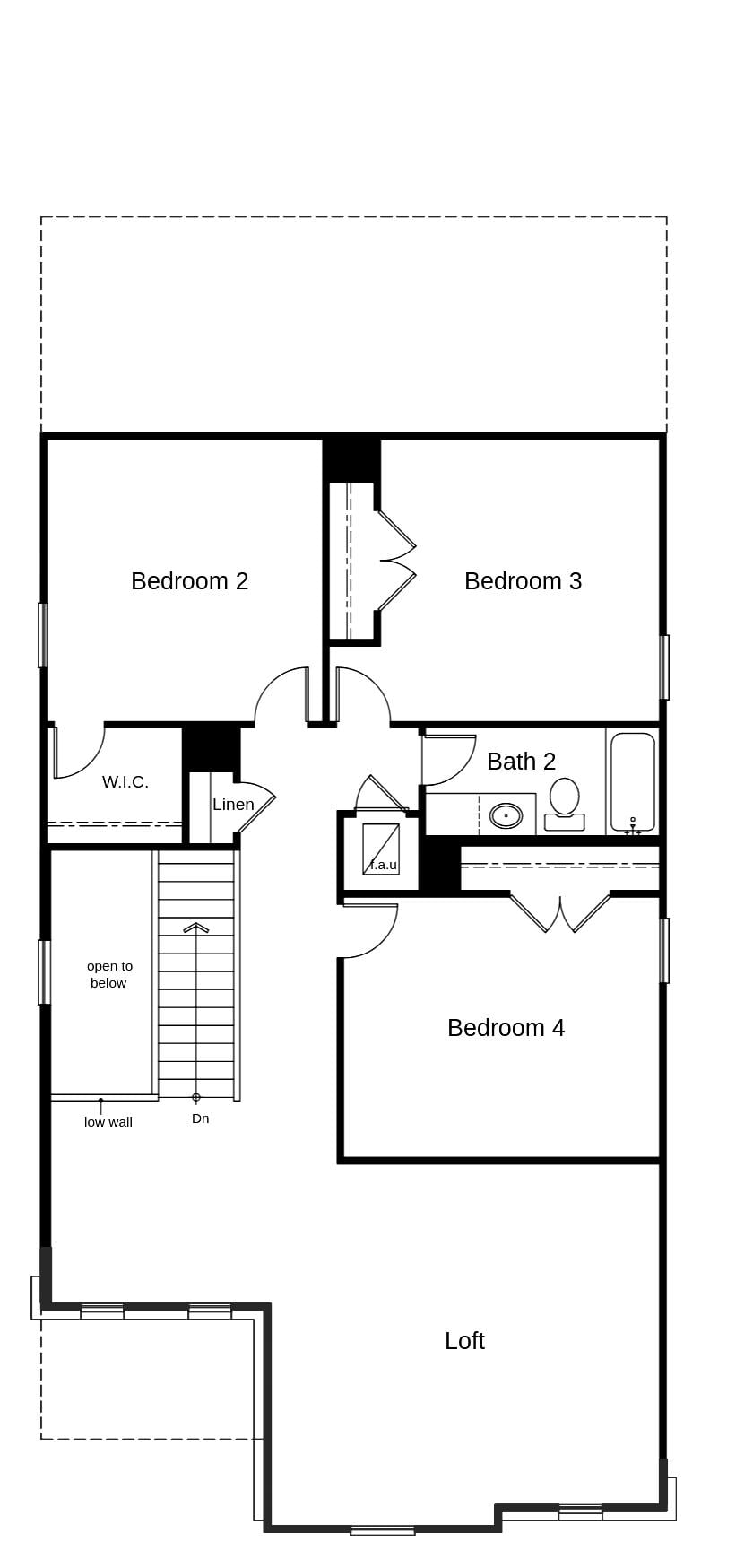 Second floor