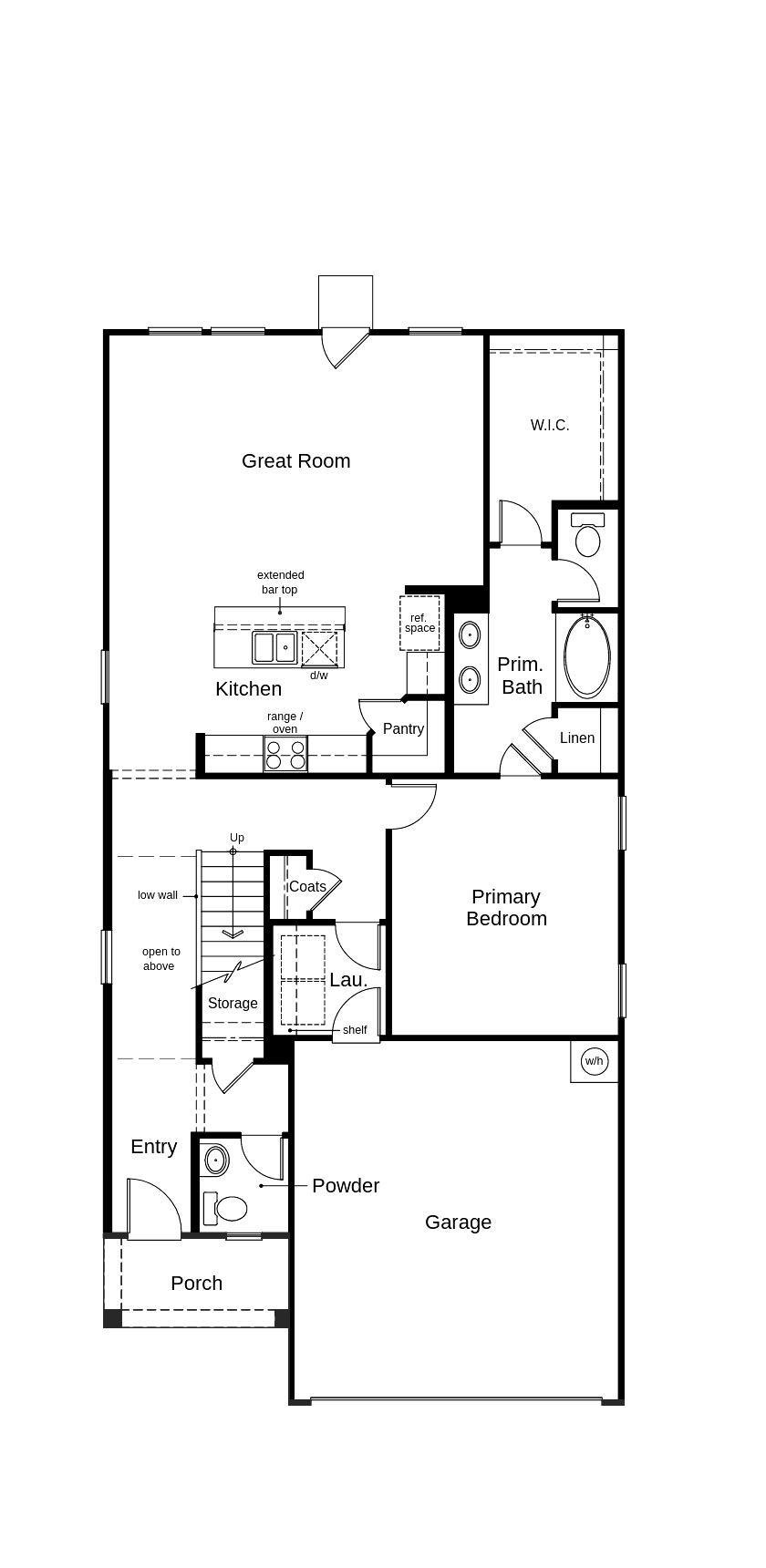 First floor