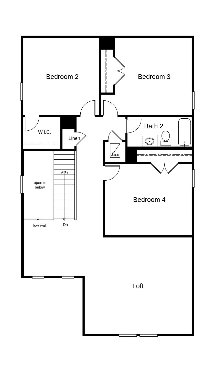 Second floor