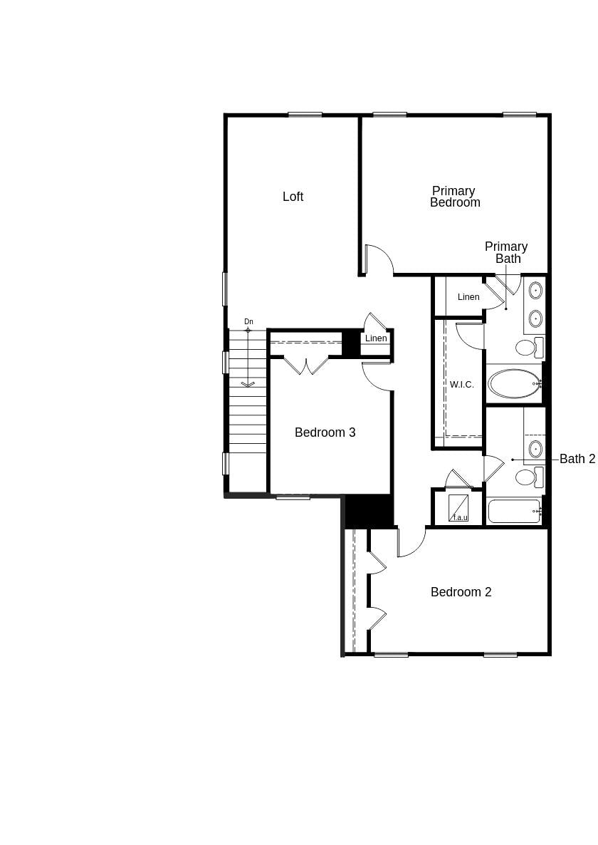 Second floor